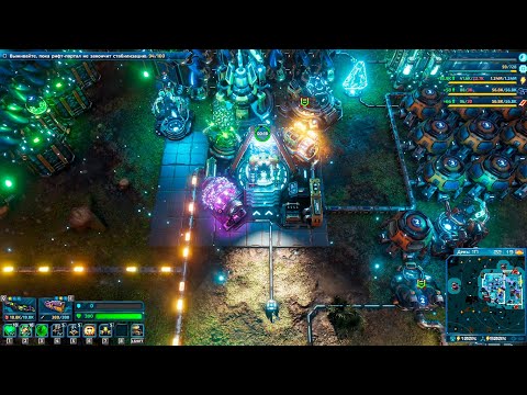 Видео: Постройка Рифт Станции ☣ Финал Игры The Riftbreaker ☣