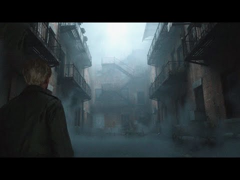 Видео: Это очень атмосферно  - SILENT HILL 2 (Remake) часть 2