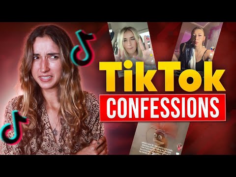Видео: Самые ДЬЯВОЛЬСКИЕ признания в Tik Tok (нам всем стоит меньше знать друг о друге)
