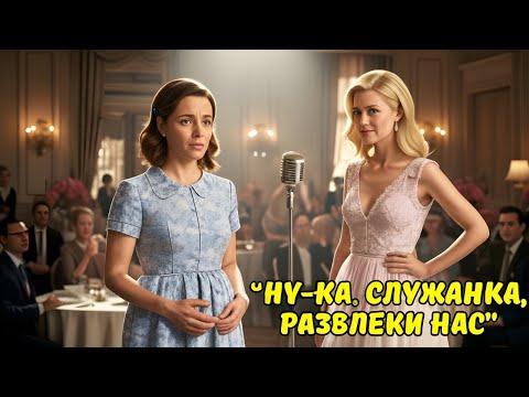 Видео: Невеста миллионера заставила БЕРЕМЕННУЮ служанку петь на свадьбе. НО поступок жениха ШОКИРОВАЛ всех
