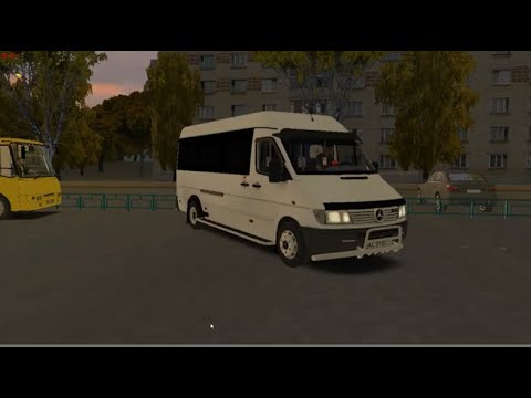 Видео: Omsi 2. Чугуев 2.0 Маршрут 473. Чугуев-Есхар. Автобус: Sprinter 312