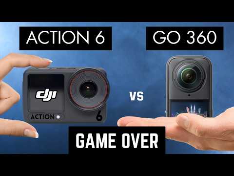 Видео: Прощай, DJI Action 6? Станет ли новая Insta360 настоящим прорывом?