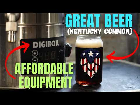 Видео: ВАМ НЕ НУЖНО ДОРОГОЕ ОБОРУДОВАНИЕ, ЧТОБЫ ВАРИТЬ ОТЛИЧНОЕ ПИВО!! (Kentucky Common)