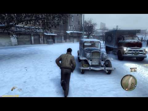 Видео: Mafia 2 - Перестрелки с полицией, достижение Крепкий Орешек!