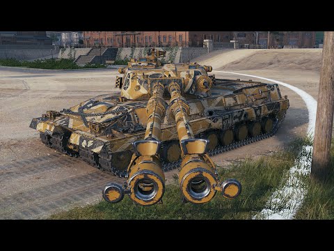 Видео: FV4025 Contriver • Два танка в одном )) World of Tanks