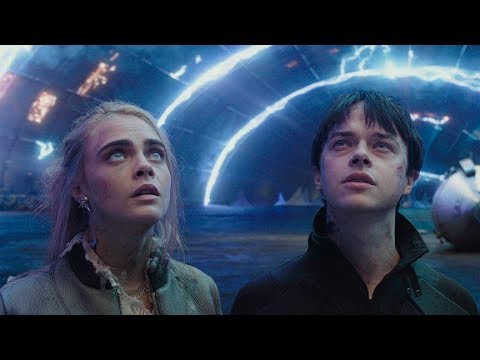 Видео: Валериан и город тысячи планет - Мы с тобою снова вместе ^-^