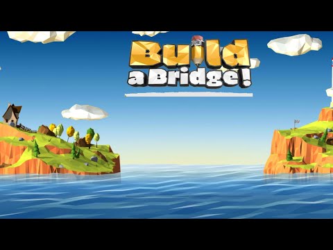 Видео: СИМУЛЯТОР МОСТОВ ∆ BUILD A BRIDGE #1