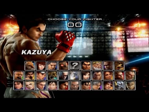 Видео: Теккен 5 | Казуя Мисима