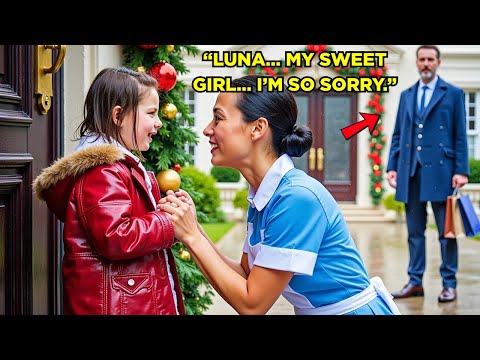 Видео: «Малышка, прости меня... Рождества у нас не будет!» — плакала горничная, не зная, что её подслуши...