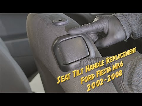 Видео: Замена ручки наклона сиденья, Ford Fiesta Mk6, 2002–2008