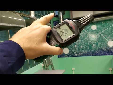 Видео: Диагностика зданий и сооружений Mastech 6818  (проект инженерные сети)