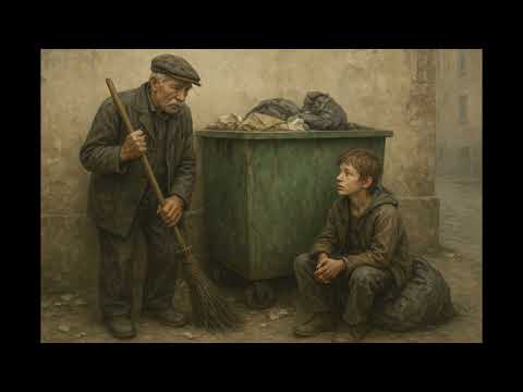 Видео: Как изменилась жизнь дворника, который усыновил ребенка, найденного на свалке?