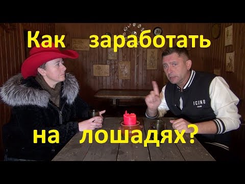 Видео: Как заработать на лошадях? Откровенное интервью Евгения Матузова