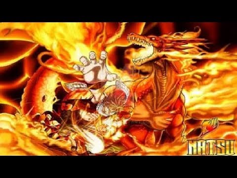 Видео: хвост феи AMV  (клип про нацу драгнила ) скилет - монстр