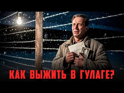 Видео: Как выживали в северных лагерях СССР? Шокирующие истории этапа.