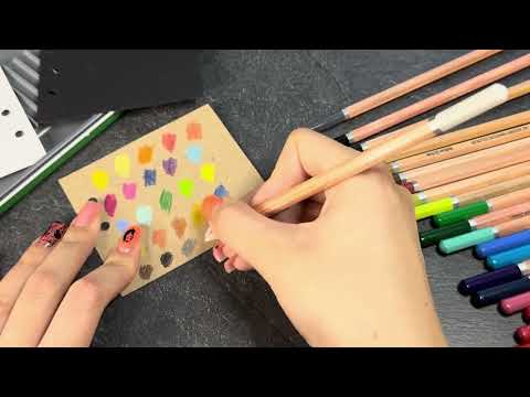 Видео: обзор на карандаши dervent academy