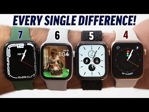 Видео: Apple Watch Series 7 против Series 6/5/4: стоит ли обновлять?