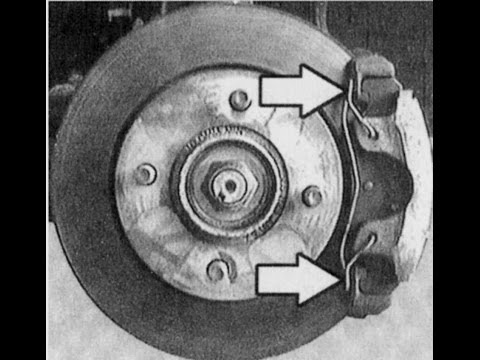 Видео: Разборка и профилактика переднего суппорта FORD MONDEO 2