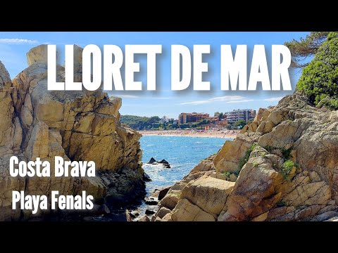 Видео: Сезон на Costa Brava 2024: туристическая Испания Lloret de Mar