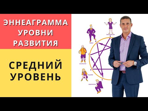 Видео: Эннеаграмма. Уровни развития - Средний уровень. часть 1