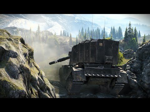 Видео: FV4005: Один Выстрел, Один Кошмар - Мир Танков