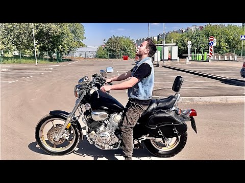Видео: ПРОДАЖА МОТОЦИКЛА 🏍️ YAMAHA XV1100 VIRAGO 🔥 ОТ МОТО БАРОНА 🤘