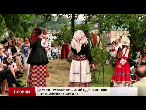 Видео: Караванська показала вишиванки «от кутюр»