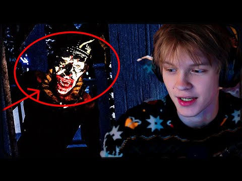 Видео: ДИПИНС ИГРАЕТ В САМЫЙ ВСРАТЫЙ НОВОГОДНИЙ ХОРРОР