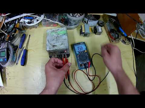 Видео: Блок питания на скорую руку из того что было.
