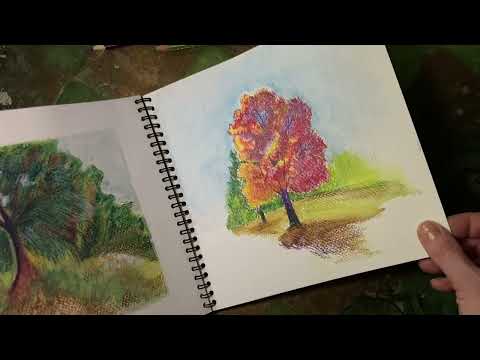 Видео: Блокнот #экстим7 #sketchbooktour