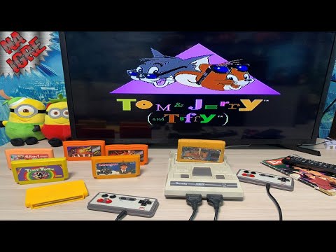 Видео: Что на Картриджах -2 Серия Интересные картриджи денди (NES, Famicom, Dendy)
