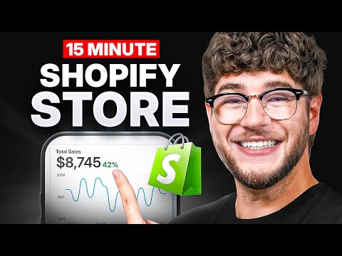Видео: Лучший Способ чтобы Начать Shopify Магазин (С ИИ)