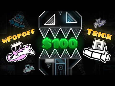 Видео: Игроки Geometry Dash Pro, соревнуйтесь на моем ЭКСТРЕМАЛЬНОМ ДЕМОНЕ!