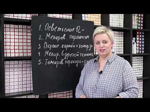 Видео: Опасное окрашивание.