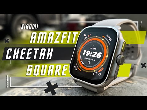 Видео: ЛУЧШЕ И ДЕШЕВЛЕ КОРОЛЯ ? 🔥 УМНЫЕ ЧАСЫ XIAOMI Amazfit Cheetah Square ЗА ГРАНЬЮ РАЗУМНОГО! СМАРТ ЧАСЫ?