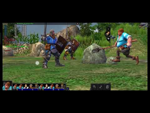 Видео: Heroes of might and magic 5 run for Android  Heroes of might and magic 5 запуск на Андроид