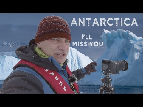 Видео: АНТАРКТИДА, какие ОБЪЕКТИВЫ вы бы использовали?
