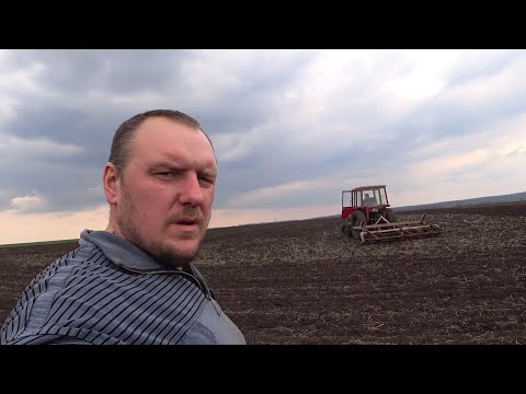 Видео: Такой плуг нам не нужен! Культивация пахоты под пропашные.