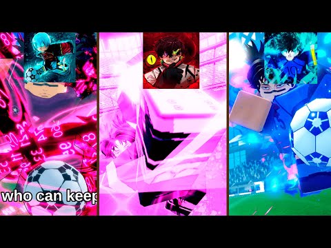 Видео: ГДЕ МЯЧ ПИНАТЬ? - Сравнение Azura Latch/BL:Rivals/Project Egoist