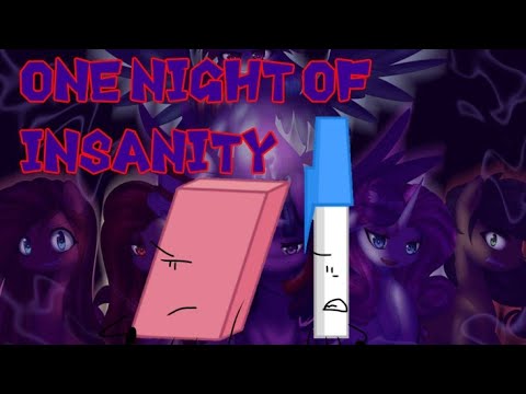 Видео: Реакция:One night of Insanity (Lurish) part 2