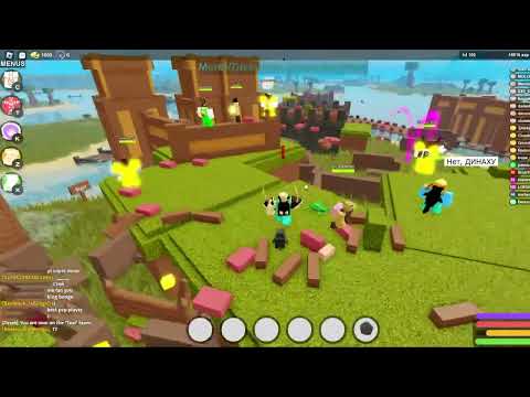 Видео: Когда ты встретил ютубера на сервере в Буга Буга: