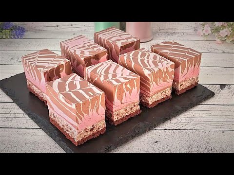 Видео: Торт МАЛИНОВОЕ МОРОЖЕНОЕ! Нежнейший йогуртовый торт, тает во рту! Очень вкусно, просто и быстро!