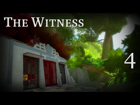 Видео: Храм кунг-фу панды и Ауфф-джунгли | The Witness - ПОЛНОЕ прохождение с пояснениями #4
