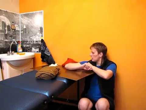 Видео: Разработка локтевого сустава. Укладки 1 / Development of the elbow joint. Layings