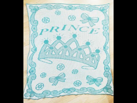 Видео: Вяжем на электронной машине Singer Superba двух фонтурный двух цветный жаккард