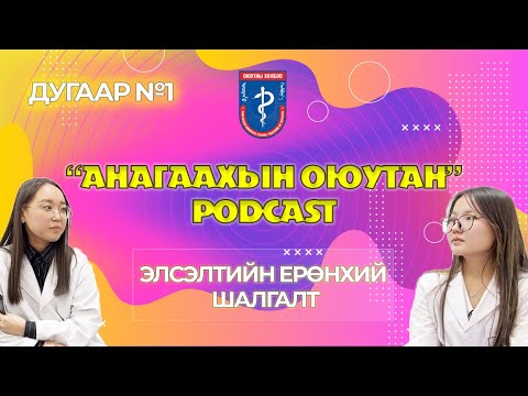 Видео: "АНАГААХЫН ОЮУТАН" подкаст #1