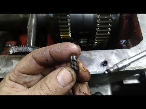 Видео: Коробка передач токарного 1м61