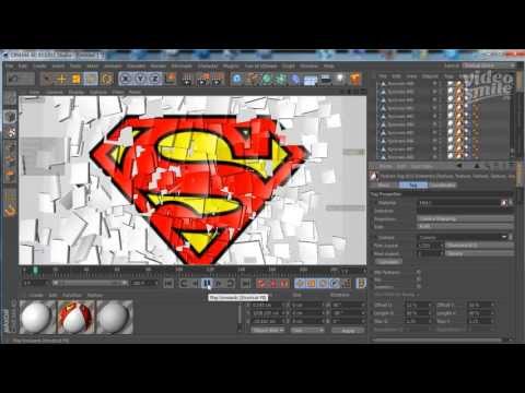 Видео: Динамические текстуры в Cinema 4D.