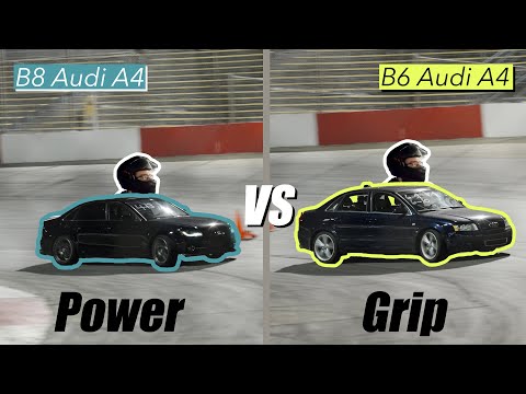 Видео: Мой 420-сильный B8 против моего стокового B6 | Track Attack!