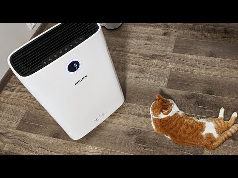 Видео: Климатический комплекс Philips AC3821 - очистка и увлажнение воздуха